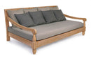 Divano Letto da Esterno Daybed 190x112x81h cm con Cuscini Bali Fsc
