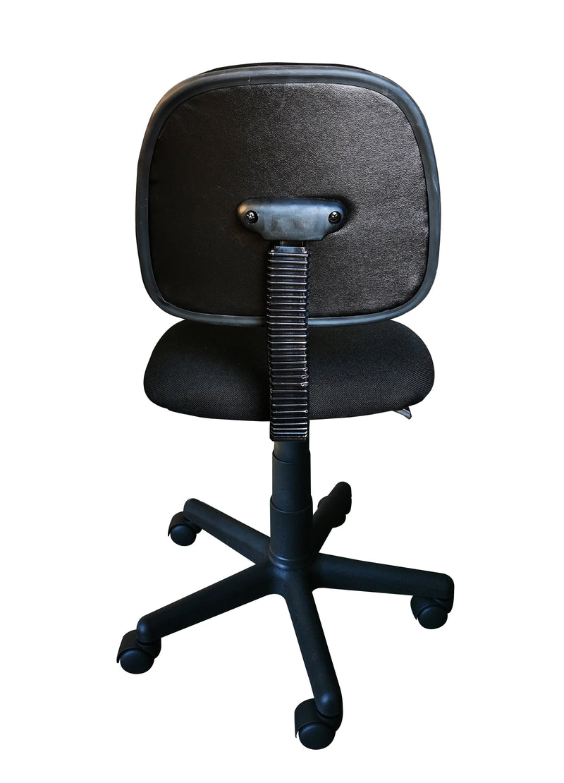 Sedia Poltrona Operativa da Ufficio in Tessuto Nero