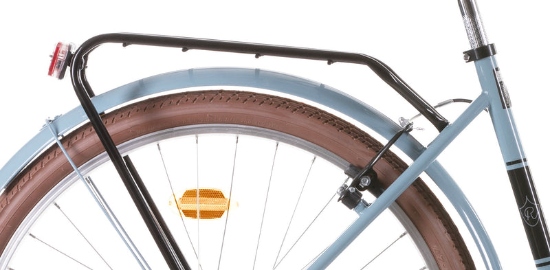 Bicicletta City Ragazza 28” 6V H43 cm Azzurra