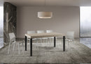  Tavolo Allungabile 160-420x90x77 cm Everyday Premium Cashmere Gambe Antracite
