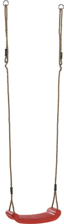 Seggiolino per Altalena 45x17x12 cm Rosso