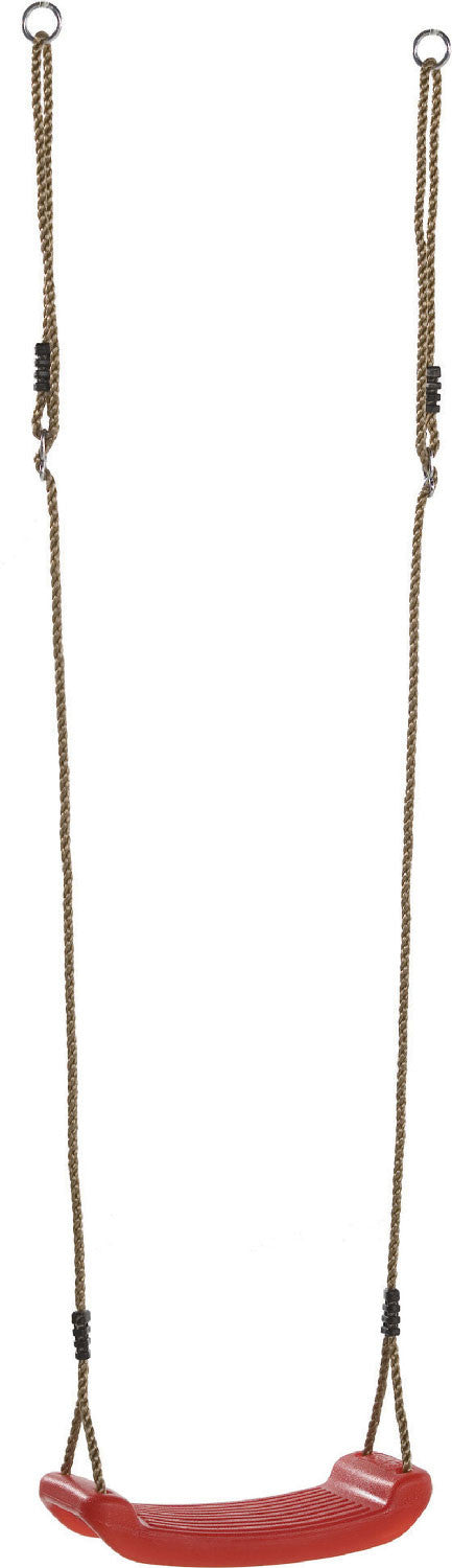 Seggiolino per Altalena 45x17x12 cm Rosso