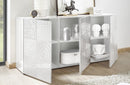 Mobile credenza madia Jasna 3 ante bianca
