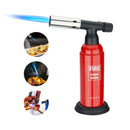 Torcia a Gas Bruciatore da Cucina per Creme Brulee Rosso
