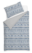 Copripiumino Singolo Double Face con Federe Stampato Hellas 