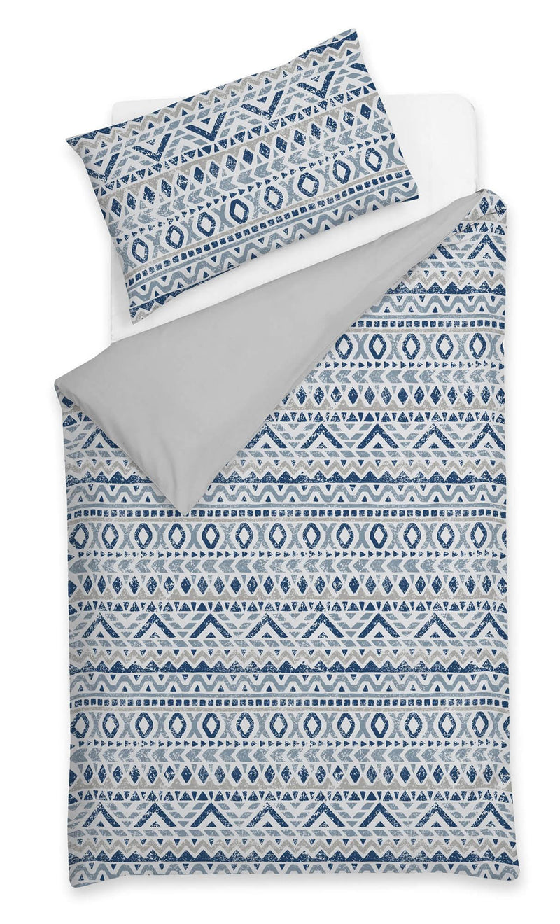 Copripiumino Singolo Double Face con Federe Stampato Hellas 