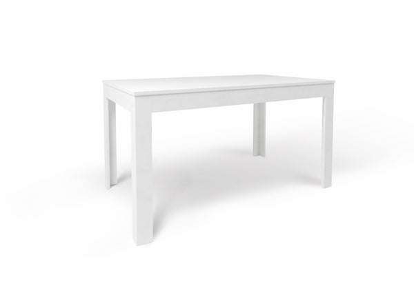acquista Tavolo Allungabile 140/00x80x75 cm Ossido Bianco e Ossido Bianco