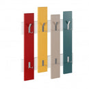 Appendiabiti a Muro 64x81 cm in MDF Wave Multicolore