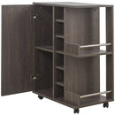 Mobile Bar Cantinetta Bottiglie Vino Legno Cantina 6 Posti Porta Calici Amaretto