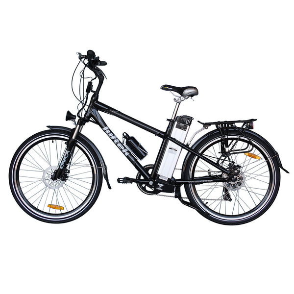 Elektrisches Fahrrad mit Tretunterstützung 26" 250W 16Ah Luftek 312 PS Schwarz acquista