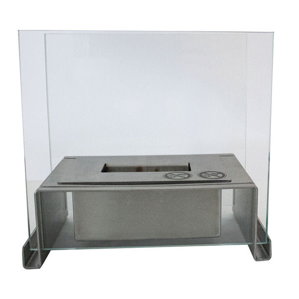 acquista Tisch Bioethanol Kamin 20,8x19,3 cm Karlsen Capri Steel