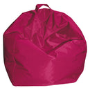 Poltrona a Sacco Pouf Comodone in Nylon Fucsia Fadi