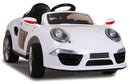 Macchina Elettrica per Bambini 12V Kidfun Sporting Bianca