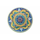 Set 6 Sottobicchieri Ø10 cm  in Ceramica VdE Tivoli 1996 Scilla
