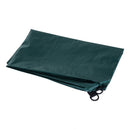 Ombrellone da Giardino Ø2,2m in Metallo con Tenda Parasole Verde Scuro