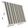 Fallmarkise mit Armen 245 x 245 cm Green Line Polyestergewebe