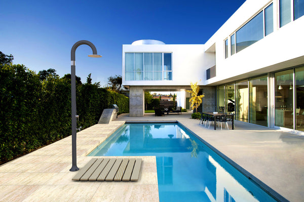 Doccia da Esterno Giardino Miscelatore e Lavapiedi Arkema Funny Yin Viola acquista