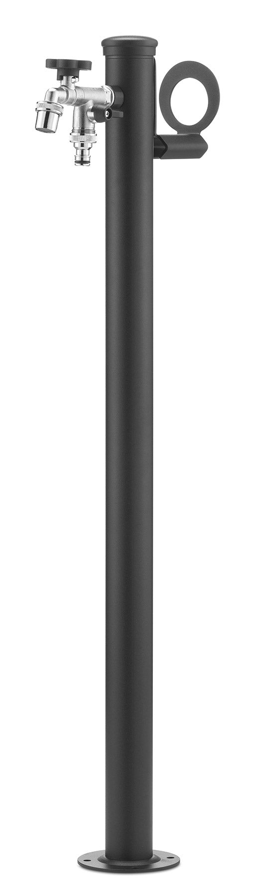 sconto Fontana da Giardino con Doppio Rubinetto Belfer 42/SRR Antracite