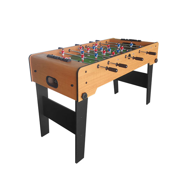 Tavolo da Calcio Balilla Magic Pieghevole Verticale Gambe a Scomparsa sconto