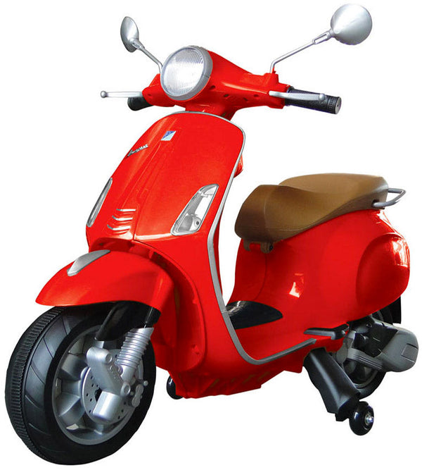 Piaggio Vespa Primavera Elettrica 12V für Kinder Rot acquista