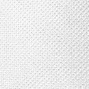 Set 2 Coprisedie Elasticizzati in Poliestere Bianco