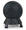 Collettore Solare da Esterno Giardino 40L per Docce Lavandini Arkema Hot Ball Grigio Antracite