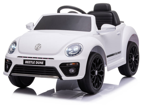 Elektroauto für Kinder 12V Volkswagen Beetle Small White prezzo