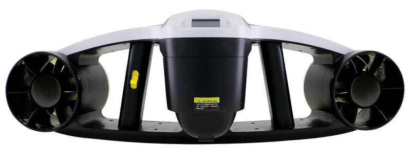 Seascooter Acqua Scooter Elettrico Yamaha Seawing II 8Km/h Bianco e Giallo