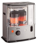 Stufa a Combustibile Liquido Portatile Qlima R7227TC Grigia