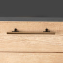 Set 20 Maniglie per Mobili 192 mm in Alluminio Emuca Riad Bronzo