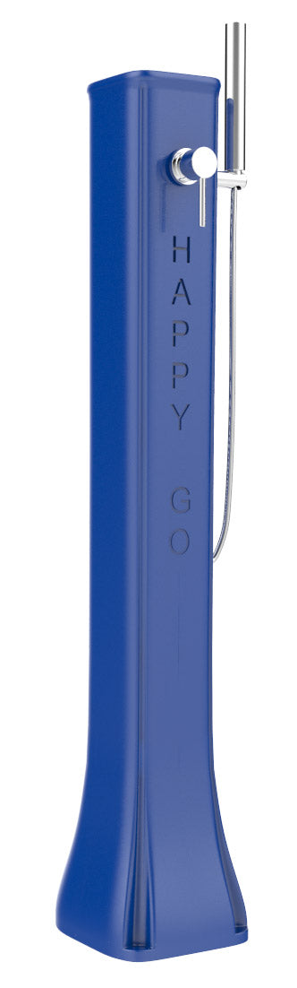 prezzo Doccia Solare da Giardino 23L Miscelatore e Doccetta Mobile Arkema Happy Go Blu