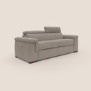Divano Letto 3 Posti 240x100x95 cm in Tessuto Beige