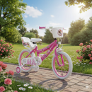 Bicicletta per Bambina 14’’ Freni Caliper con Licenza Disney Princess