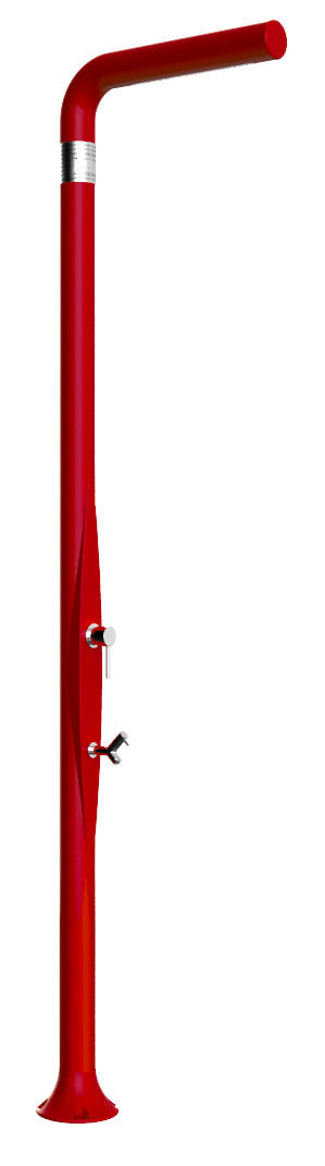 Doccia da Esterno Giardino Miscelatore e Lavapiedi Arkema Funny Yang Ruby online