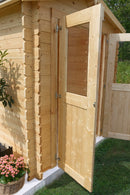 Casetta da Giardino Porta Doppia 200x300 cm in Legno Agnese