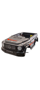 Macchina Elettrica per Bambini 12V con Licenza Mercedes AMG G63 Small Nera Seconda Scelta
