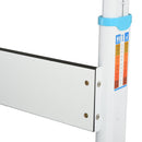 Set Scrivania e Sedia per Bambini Altezza Regolabile  Bianca