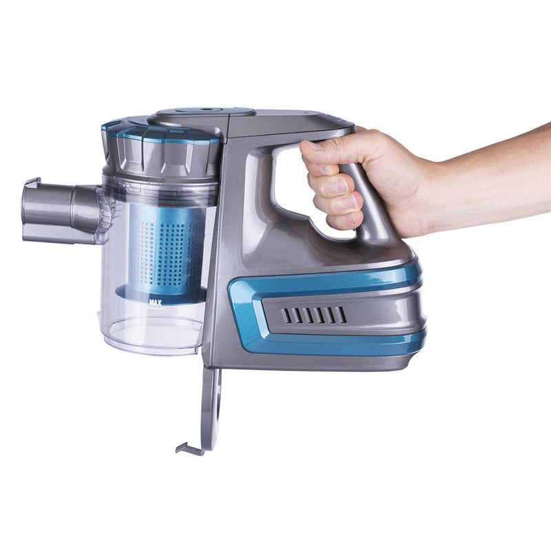 Aspirapolvere Senza Filo Scopa Elettrica 160W Kooper Dixon Pro Ottanio/Grigio