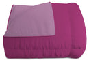 Trapunta Invernale Doubleface 300gr Lilla\/Fuxia
