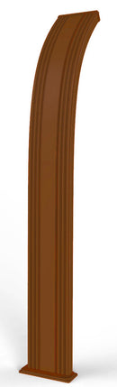 Doccia Solare da Esterno Giardino 40L Miscelatore e Doccetta Mobile Arkema Dada Oro Van Gogh