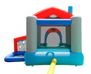 Castello Gonfiabile per Bambini Little Village 300x280x215 cm Portata Massima 135 kg