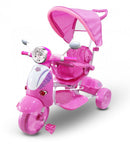 Triciclo Passeggino per Bambini Rosa