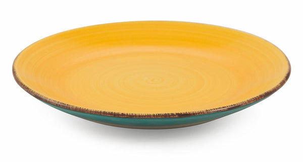 online Set mit 6 Obsttellern aus Steingut Ø19x2,5 cm Villa d'Este Home Tivoli Yellow Baita