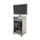 Mobile porta Tv Crescendo 50 47x40x73H cm cm olmo