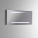 Specchio con Lampada a LED in 100x2,5x50cm TFT Opera Specchio