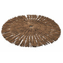 Set 6 Tovagliette Ø38x0,3 cm  in Carta VdE Tivoli 1996 Nature