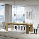 Tavolo Allungabile 130/234x90x77 cm Roxell Premium Quercia Natura