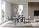 Tavolo Allungabile 140/400x90x77 cm Naxy Premium cemento  