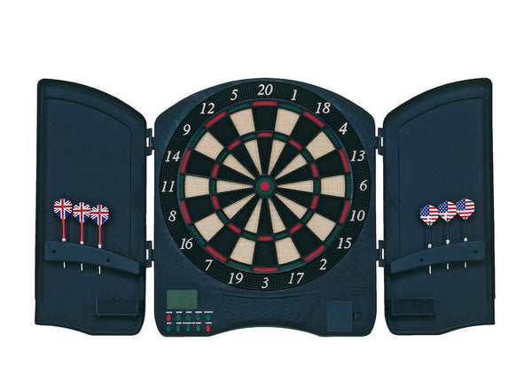 Unicorn 580 elektronische Dartscheibe mit Gehäuse online