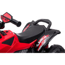Quad Elettrico per Bambini 12V ATV Speed Rosso